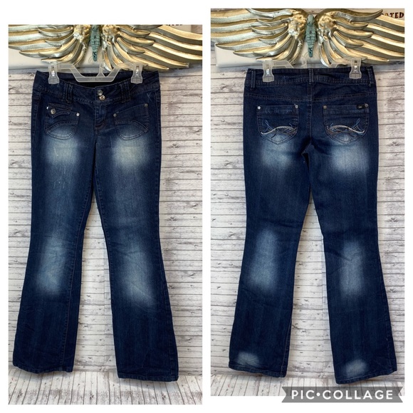 lei ashley bootcut jeans